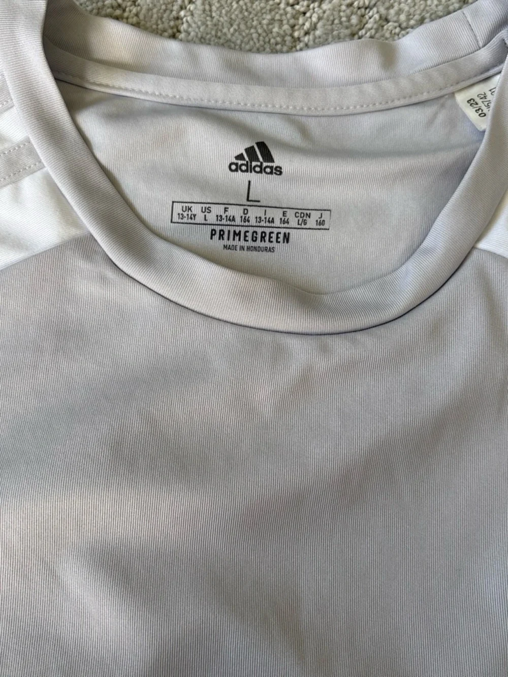 adidas light gray